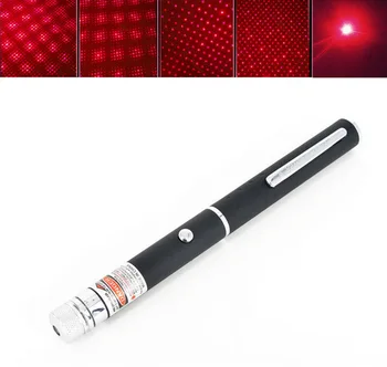 

50Pcs/Lot DHL Free Shipping Powerful 2 in 1 Red Laser Pointer Pen Beam Light 5mw Presentation Lazer Pets Toy