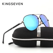 2016 neue Ankunft KINGSEVEN Polarisierte Sonnenbrille Männer/Frauen Marke Designer Männlichen vintage Sonnenbrille gafas oculos de sol masculino