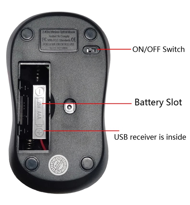 USB беспроводная мышь 2,4 ГГц компьютерная мышь мини эргономичная мышь Mause для Mac настольного ноутбука MacBook 1600 dpi