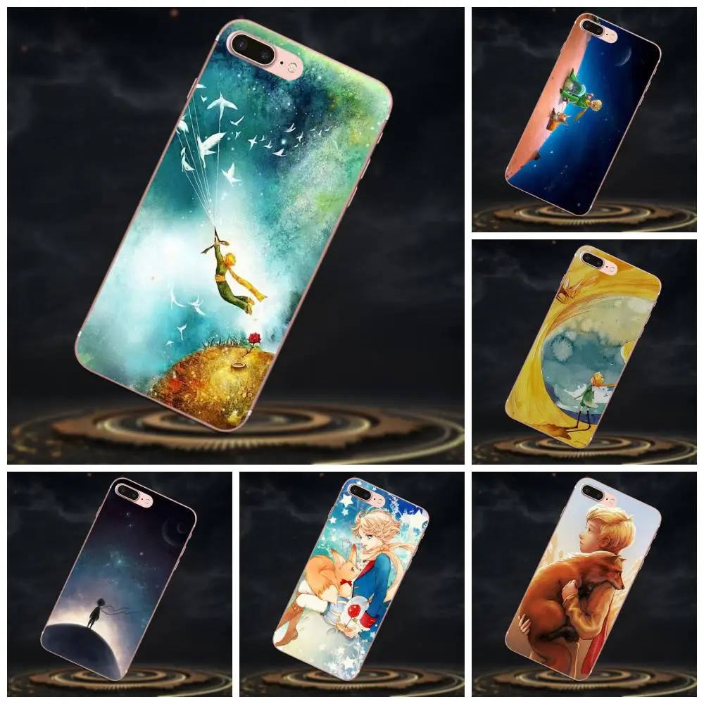 

Unique Luxury Soft Phone Case Little Prince Le Petit Prince For Xiaomi Redmi Note 2 3 3S 4 4A 4X 5 5A 6 6A Pro Plus
