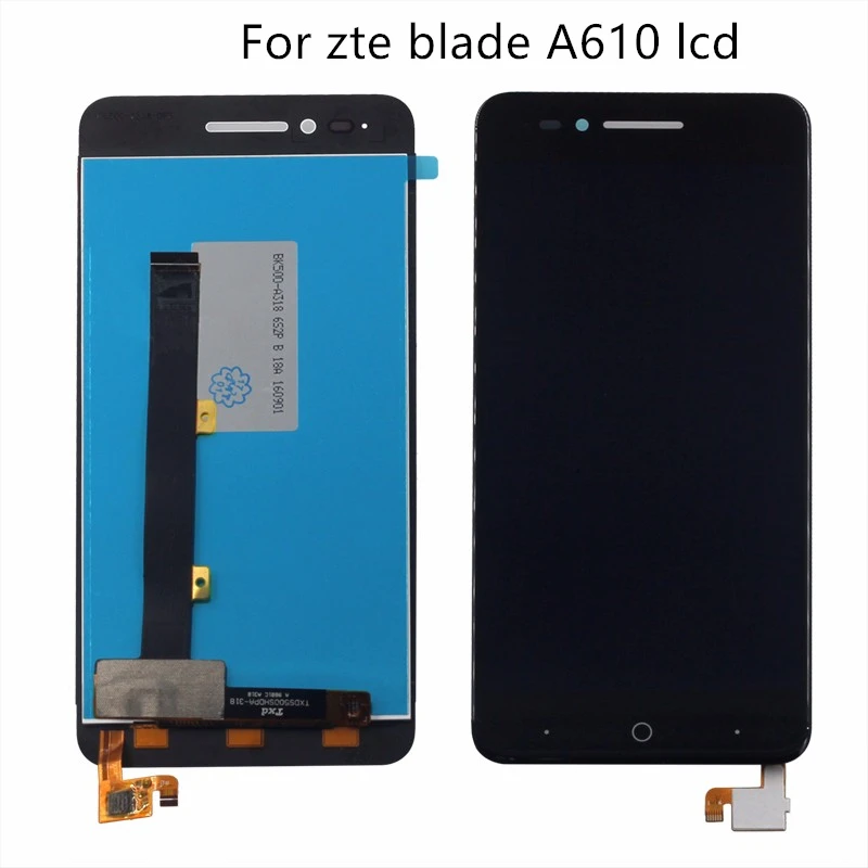 Применимо к zte Blade A610 ЖК дисплей Дисплей Сенсорный экран планшета компонент 5