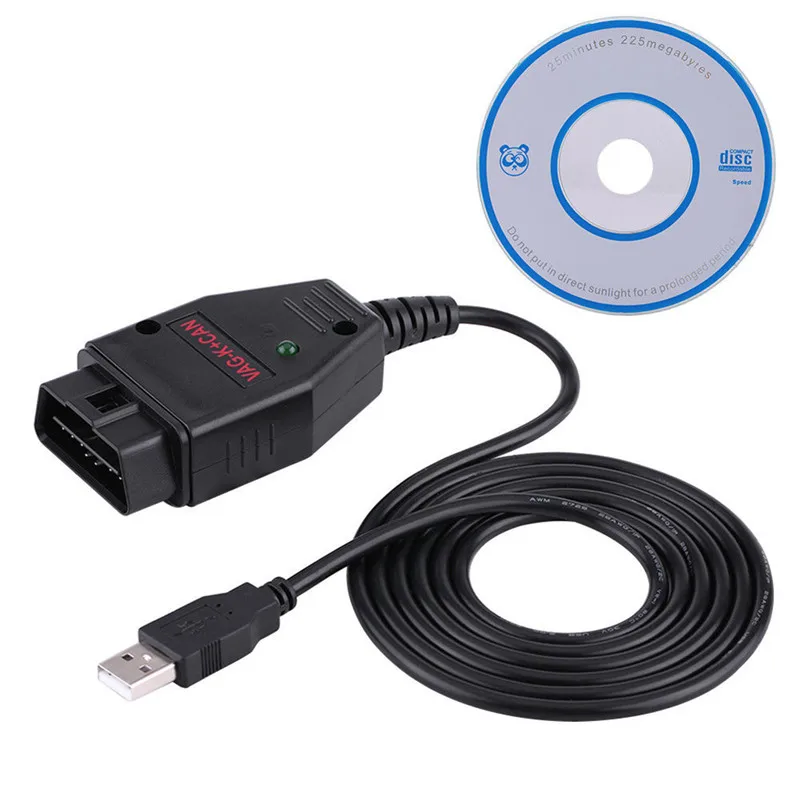 

K+CAN Commander 1.4 OBDII Diagnostic Scanner Tool Cable For Golf5 Caddy Q7 A8