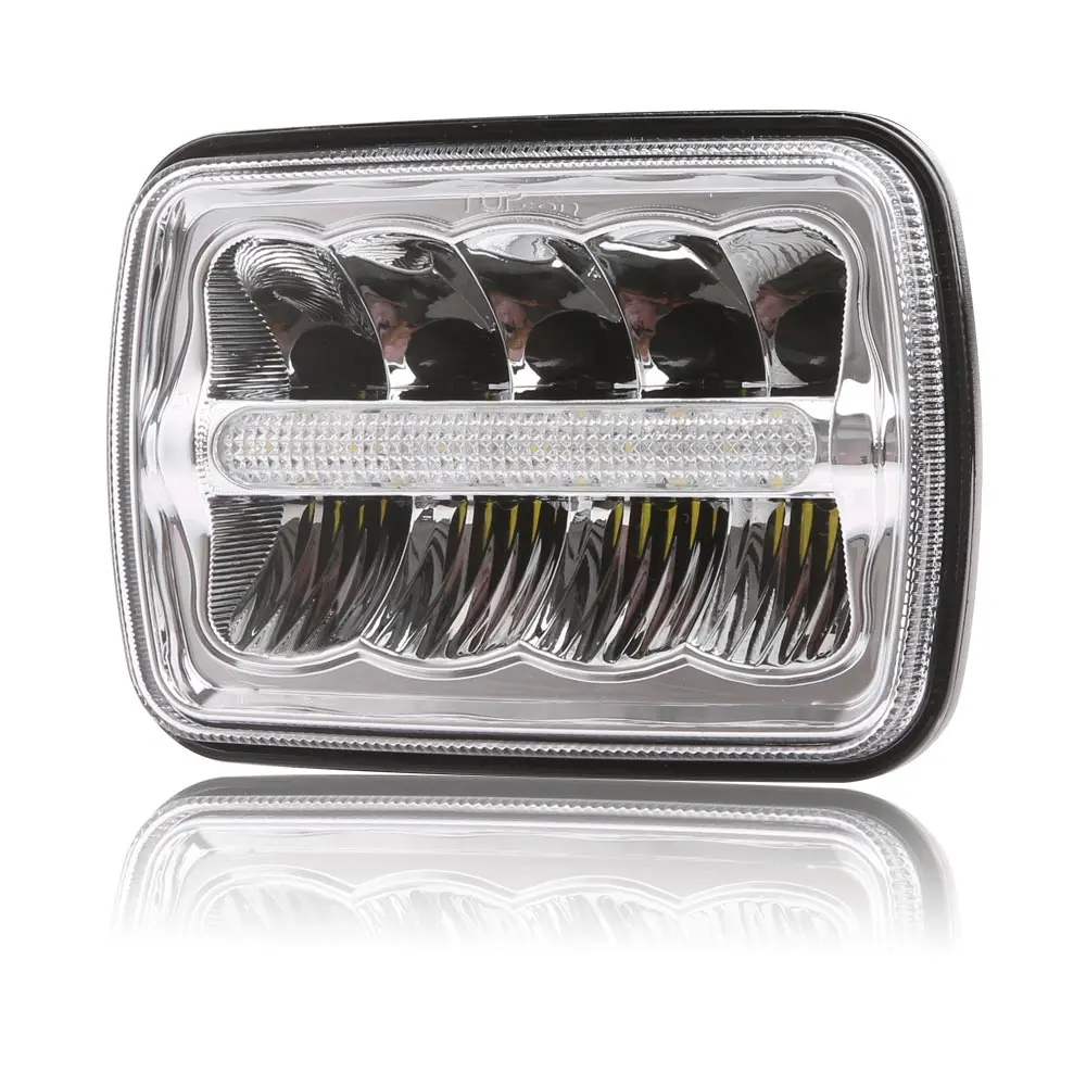 Kopen Goedkoop Vierkante LED Koplamp 7X6 5X7 HI LO Beam Vervanging