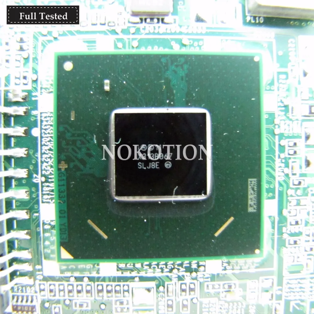 NOKOTION DABY3CMB8E0 REV E A000175380 основная плата для Toshiba Satellite C840 l840 Материнская плата ноутбука HD4000 ATI HD7670M графика