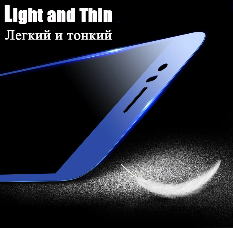 TOMKAS Tempered Glass For Huawei Honor 9 Screen Protector High Quality Hard Full Cover Protector Film For Honor 9 Tempered Glass