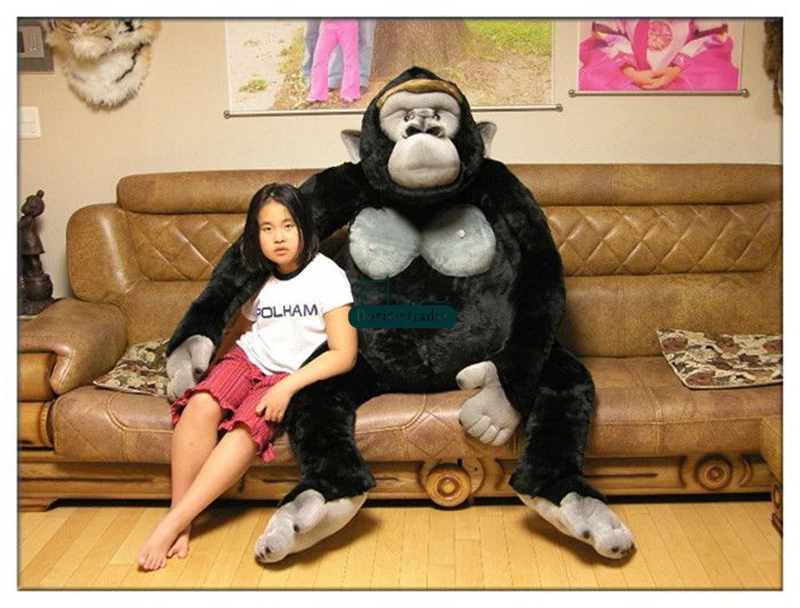 peluche gorila grande