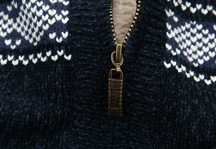 Men Sweater Fashion Autumn Winter Wool Cardigan Men's Casual Thick Warm Sweater Male 2016 AFS JEEP Knitting Sweter Hombre M-3XL  (17)