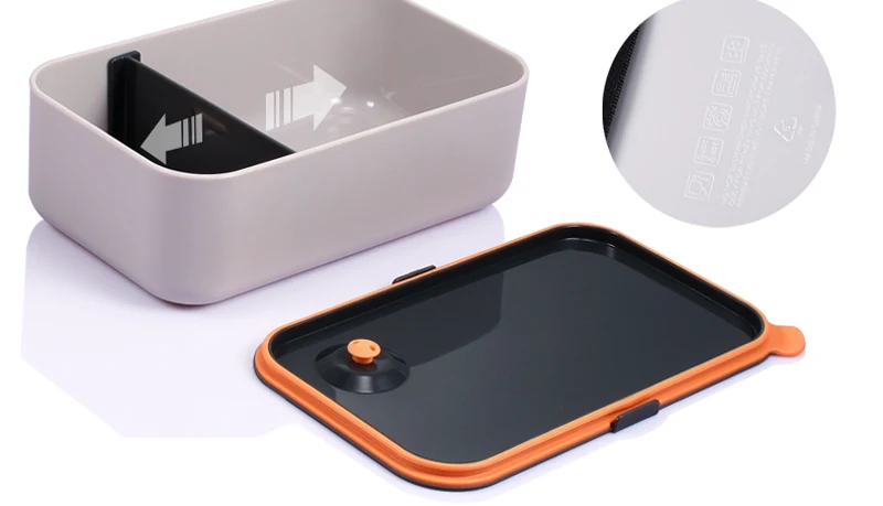 New Microwave Lunchbox For Kids Adult Plastic Food Storage Container Portable Picnic Bento Box Lunch Japanese Style Meal Prep11