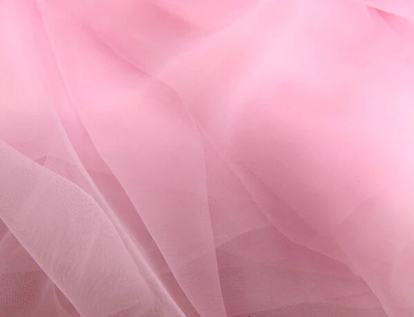 

5 meter 150cm 59" width pink organza glass yarn voile fabric tulle wedding dress stage shape materials MM252