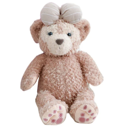 Милый 1 шт. 43 см Даффи медведь и шеллимей медведь плюшевая игрушка мягкие животные плюшевая Мягкая кукла на день рождения и детские игрушки подарок - Цвет: Shelliemay