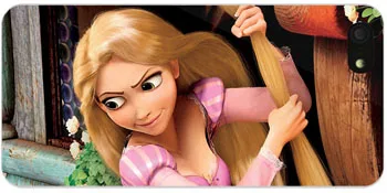 Tangled Movie Rapunzel For Iphone 5 5S Cool Hard Case Free Shipping |