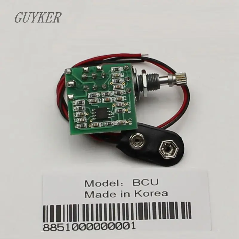 Фотоэлемент управления/Активный параметрический EQ BCU|guitar potentiometer|electric guitar
