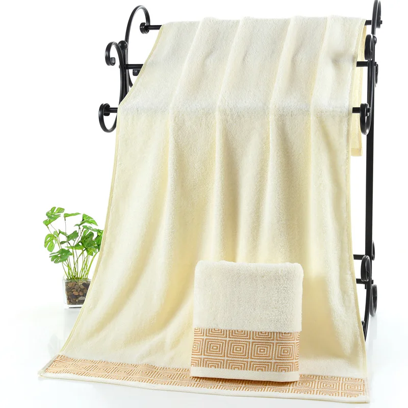 "Фабричное прямое полотенце из бамбукового волокна для взрослых мужчин и женщин, плотное мягкое Впитывающее бамбуковое угольное полотенце оптом"