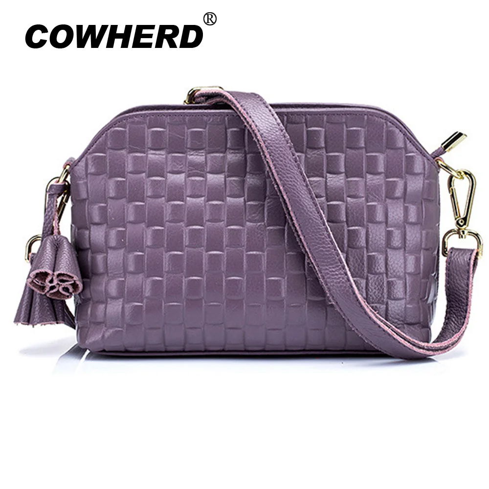 

Women Messenger Bags New Fashion Top Layer Genuine Cow Leather Women's Shoulder Bag Crossbody Bags Casual Brand Ladies Handbags