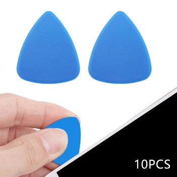 

10Pcs Cell Phone Opening Tools Thin Plastic Guitar Pick Pry Opener for iPhone Samsung Disassemble Repair Toole 32mm
