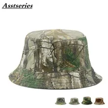 Камуфляж ведро Шапки камуфляжной расцветки, ботинки в рыбацком стиле Шапки с шляпа с широкими полями ведра рыболовства шлема