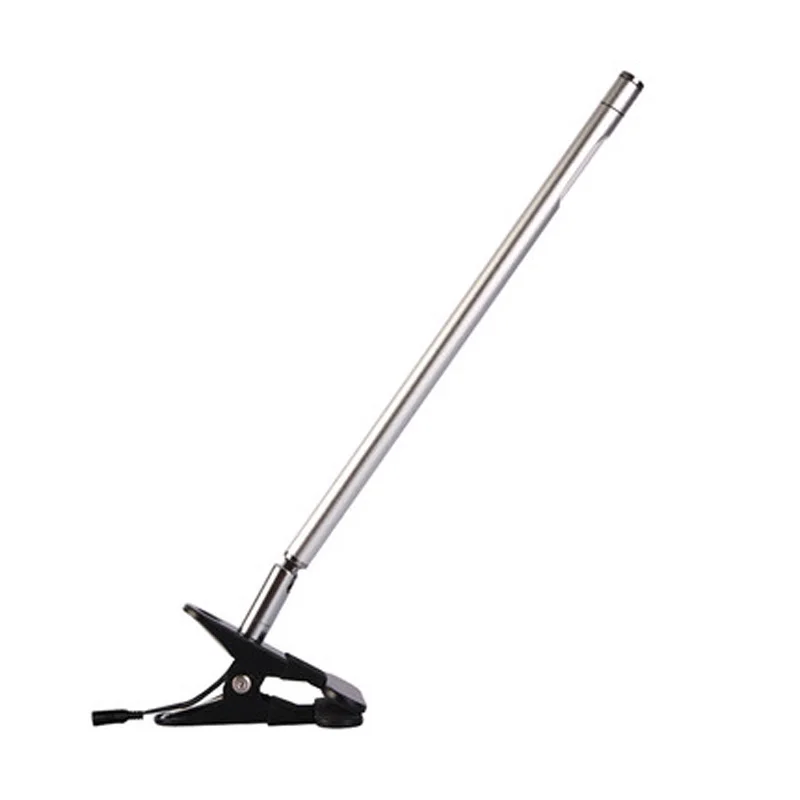 

LED clip eye protection lamp desk lamp dormitory touch LED lamp bedroom bedside lamp reading and learning