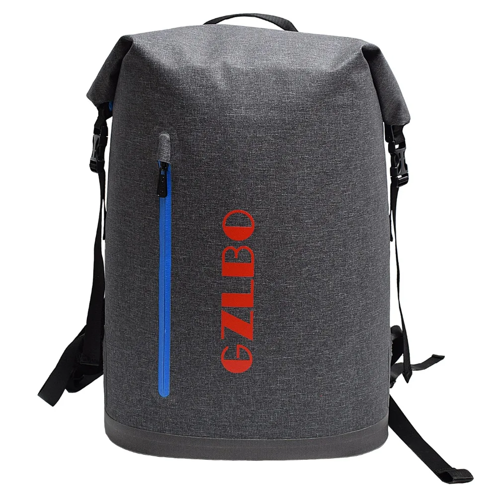 

Large Capacity 40Cans Rolling Top Insulated Thermal Cooler Backpack Oxford TPU fabric Bag Lunch Pouch Fast Food Box picnic bags