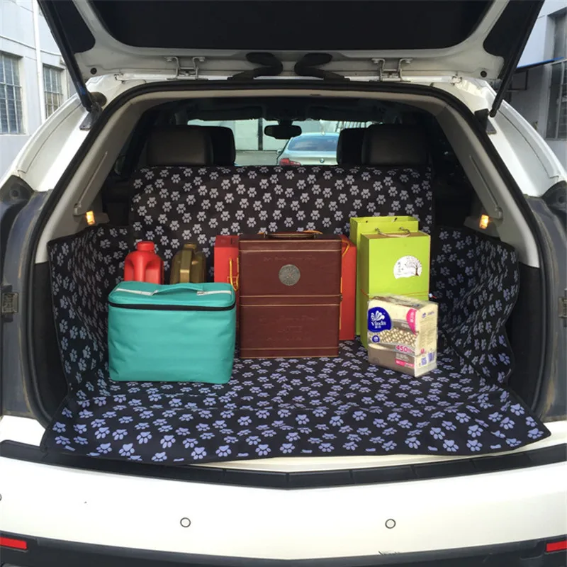 

Dog for Universal Fit for Any Pet Durable Liner Covers and Protects Your Vehicle Regular Thick waterproof car rear single AprT3