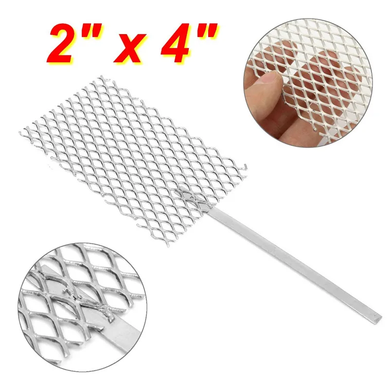 

5 x 10cm Mesh Platinized Titanium Anode Rhodium Jewelry Plating Plater Tools