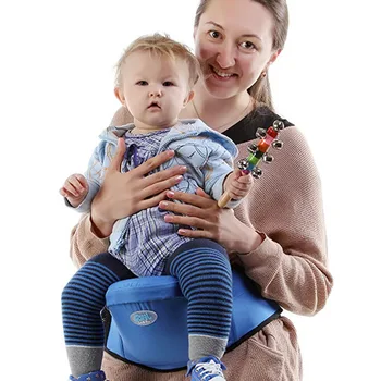 

Multi-function Baby Hipseat Ergonomic Baby Carrier Single Waist Stool Infant Front Facing Hip Seat Baby Waist Stool Carrier 0~3Y