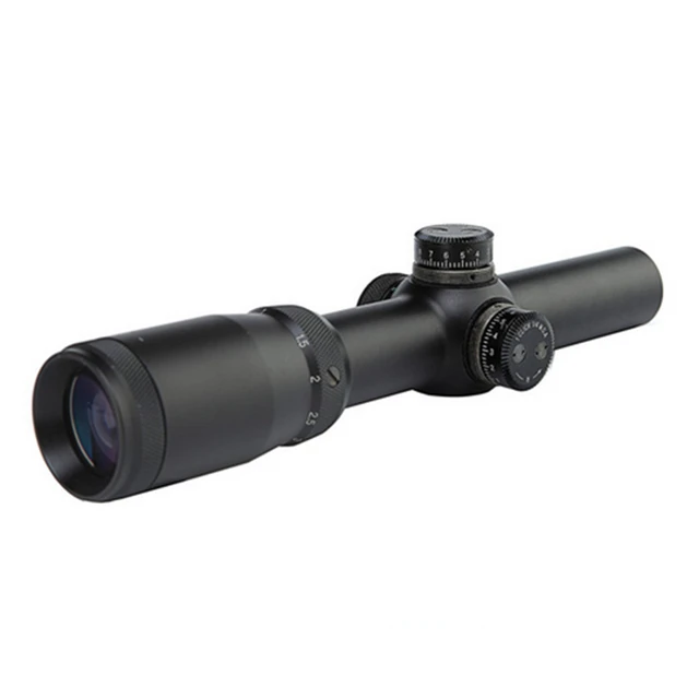Cheap Hunting Holographic Optical 1-4x24 Riflescopes 30mm Monotube Scope Tactical Air Gun Riflescope AirSoft Sight Hunting Rifle Scope