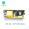 AC-DC 12V 3A Switching Power Supply Circuit Board DC Voltage Regulator Module For Monitor LED Lights 3000MA 9.9*3.8*2.0cm SMPS ► Photo 1/6