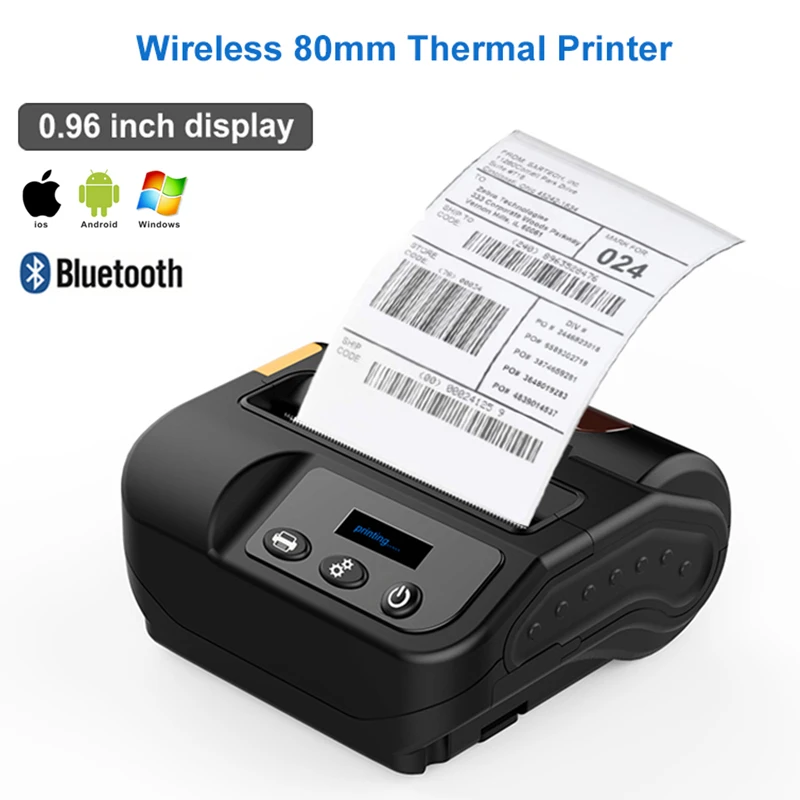 mini barcode printer