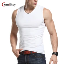 Горячая майка мужская Gymshark Clothing топик Жилет майки мужские О-Образным Вырезом Топы Лето Мужской Бодибилдинг Рукавов майка бодибилдинг майка футболки мужские мужская майка мужская без рукавов