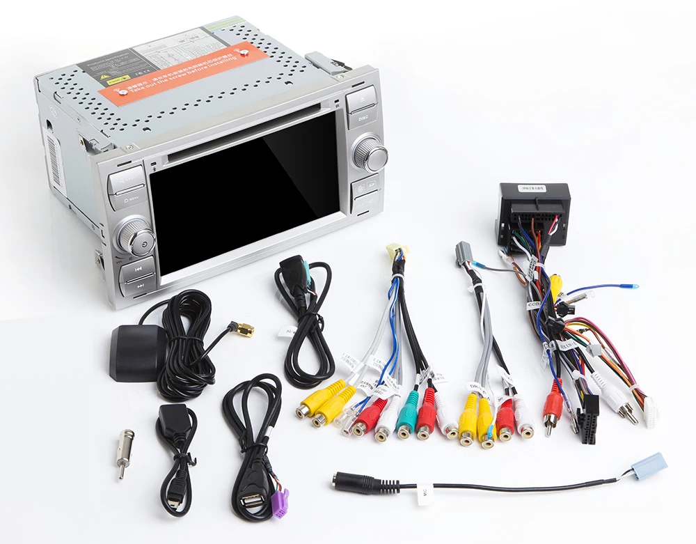 Flash Deal DSP IPS 64G Android 9 Car DVD Stereo Player GPS Radio for Ford Fiesta Transit Galaxy Fusion C/S MAX Kuga Old Focus/Focus 2