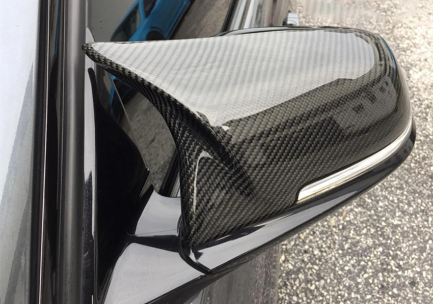Сменное зеркало из настоящего углеродного волокна для BMW F20 F21 F22 F23 F30 F32 зеркальная