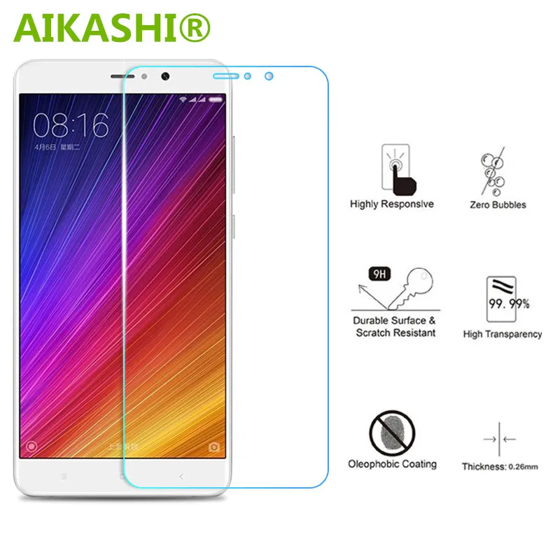 AIKASHI 10 шт. Высокое качество 9H для Xiaomi Redmi 3 3s закаленное стекло RedmiNote 2 4 pro redmi x Mi5