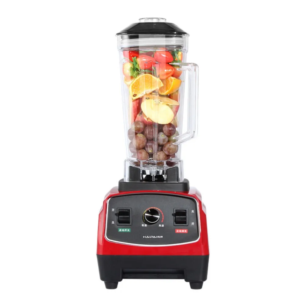 Commercial Blender Mixer Juicer Power Food Processor Smoothie Bar Fruit