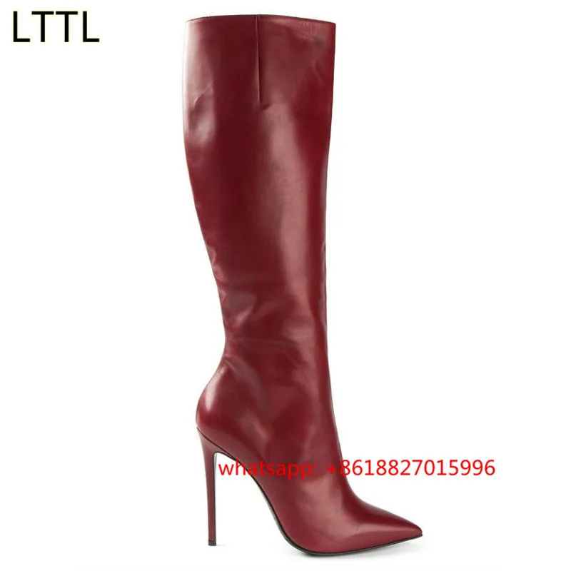 Online Get Cheap Red High Heel Boots -Aliexpress.com | Alibaba Group