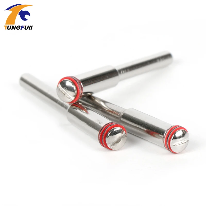 Mandriles de tornillos rotativos 10 piezas Accesorios para herramientas disco de corte y soporte giratorio