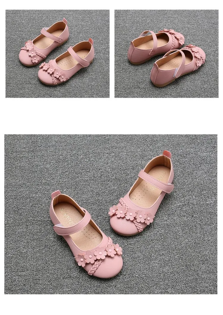 Children's Shoes New Sandals Super soft and comfortable Princess Shoes Girls Hollow flower Shoes Summer amorous feelings