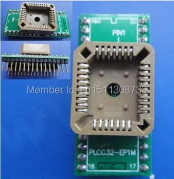 

PLCC32 - DIP32 adapter adaptor Converter IC socket for TL866 G540 TOP EasyPro Xeltek/Superpro universal programmer