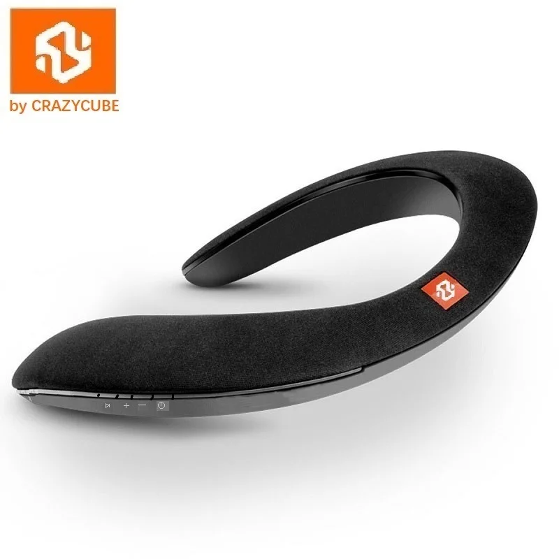 Динамик CrazyCube Soundgear портативный с Bluetooth и системой объемного звучания лучше чем jbl
