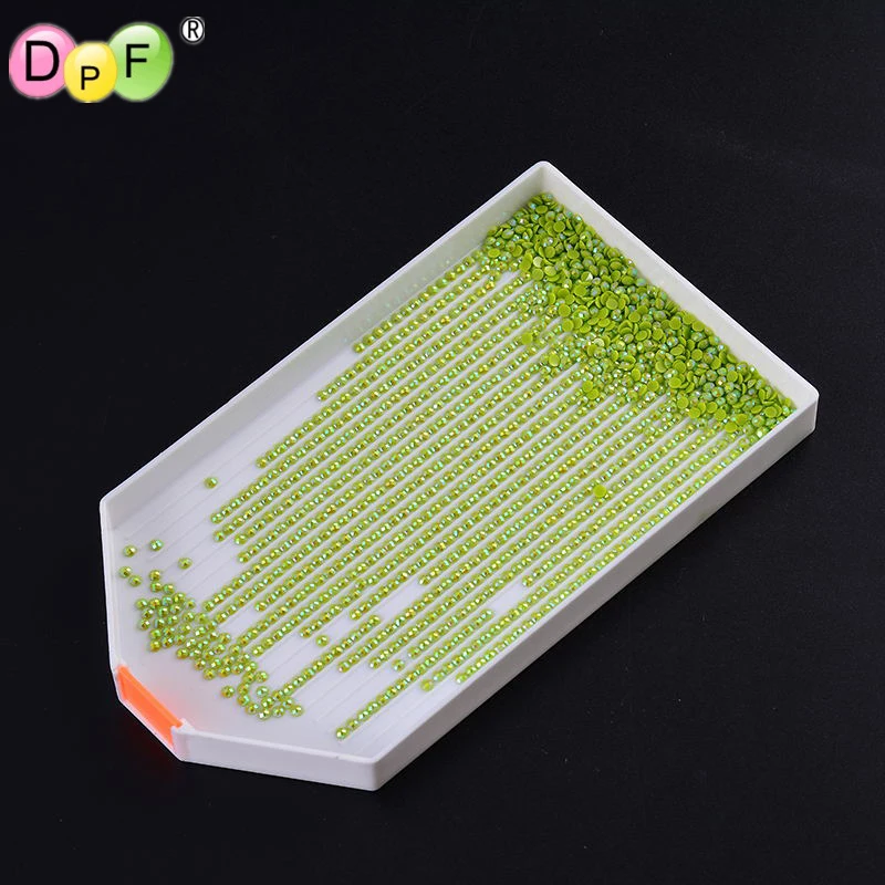 

DPF Diamond Painting Tool Diamond Embroidery Accessories Large Capacity , Plastic Tray Big Kits