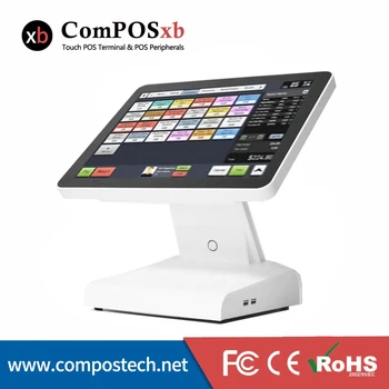 Low Price 15 Inch TFT LCD Point Of Sale Terminal Screen Touch All In One Pos System