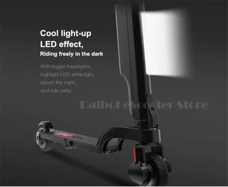 HX X6 Folding Electric Scooter Two Wheel Electric Scooters Mini Protable Backpack E-Scooter Electric Bike Ebike                  (24)