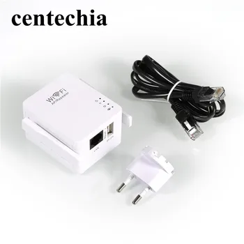 

Centechia 300Mbps Wifi Repeater Roteador 802.11AC Wireless Router 2.4GHz Wi fi Signa Extend Amplifier EU/US/UK/AU Plug