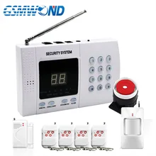 Новая распродажа высокое качество продвижение PSTN телефонная сигнализация Домашняя безопасность двери окна PIR датчик