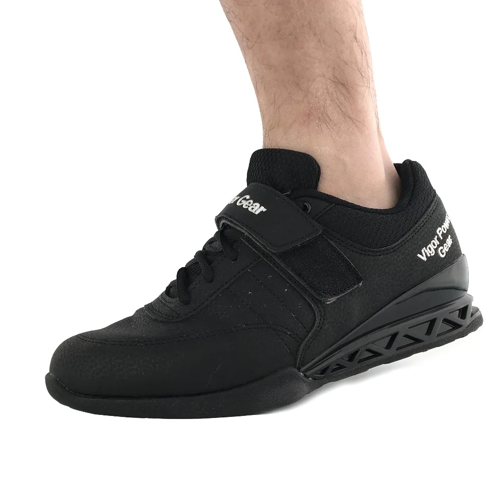 non leather weightlifting shoes