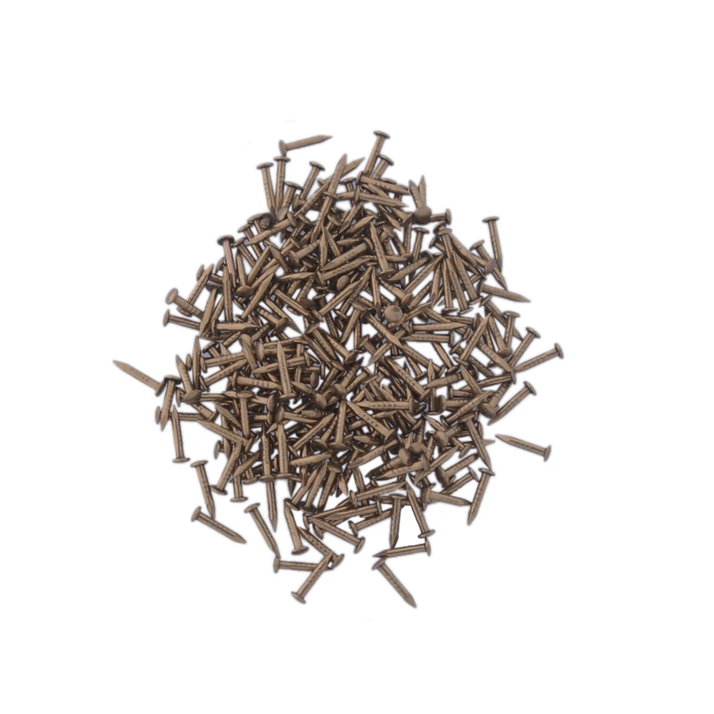 250 шт. 8X1.2MM китайские круглые позолоченные антикварные Чистая медь и бронза