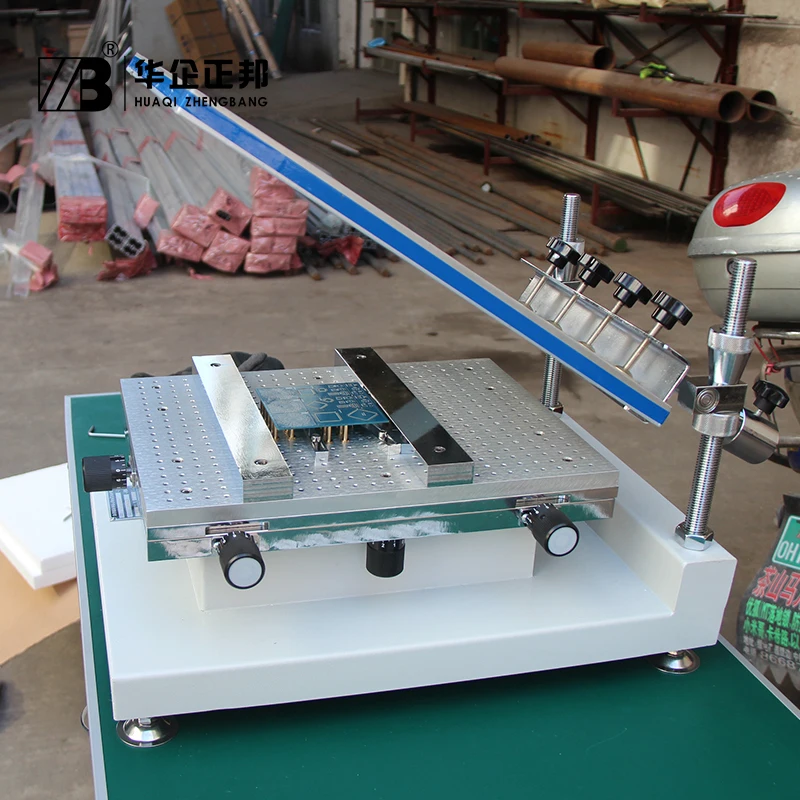Manual High Precision Solder Paste Printer for SMT Assenmbly Equipment