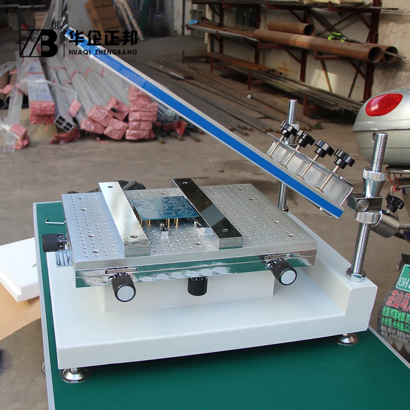 Manual High Precision Solder Paste Printer for SMT Assenmbly Equipment Manual High Precision Solder Paste Printer for SMT Assenmbly Equipment
