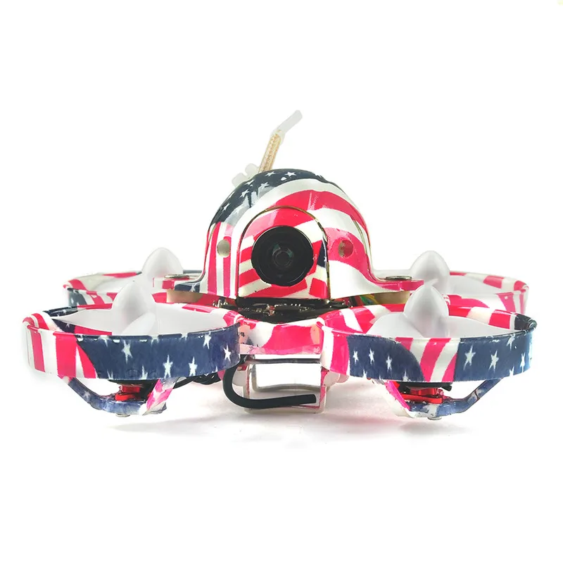 Cheap Eachine US65 UK65 65mm Whoop FPV Racing Drone BNF Crazybee F3 Flight Controller OSD 6A Blheli_S ESC