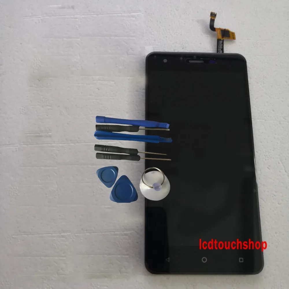 

New For DING DING heat7 heat 7 LCD Display With Touch Screen Digtizer Assembly Replacement With Tools