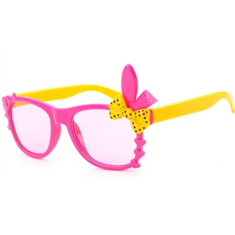 RILIXES брендовые солнечные очки для детей, милые детские солнцезащитные очки для девочек, детские солнцезащитные очки для мальчиков, Gafas De Sol с мешком для очков - Цвет линз: 3-7